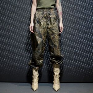 Yeezy Camo Nylon Pants Season 5